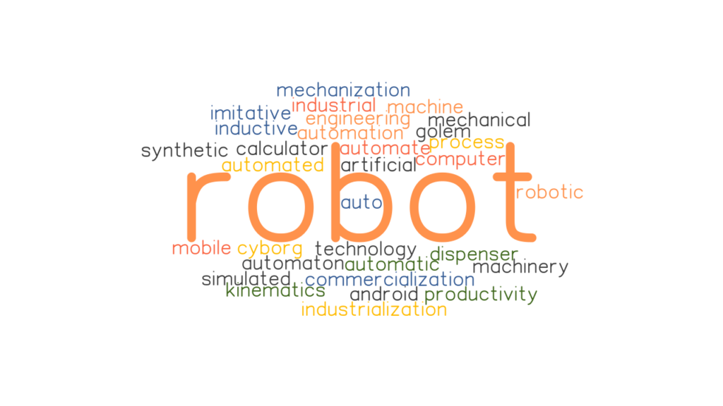 ROBOT Synonyms and Related Words. What is Another Word for ROBOT