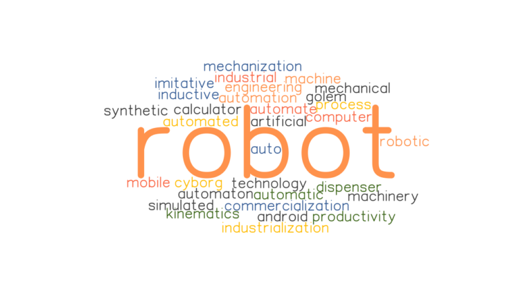 What Are Some Other Words For Robot