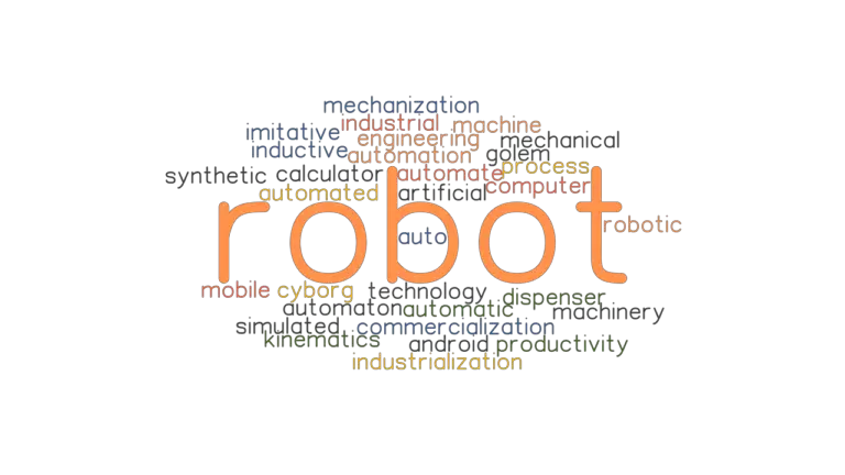 ROBOT Synonyms And Related Words What Is Another Word For ROBOT 