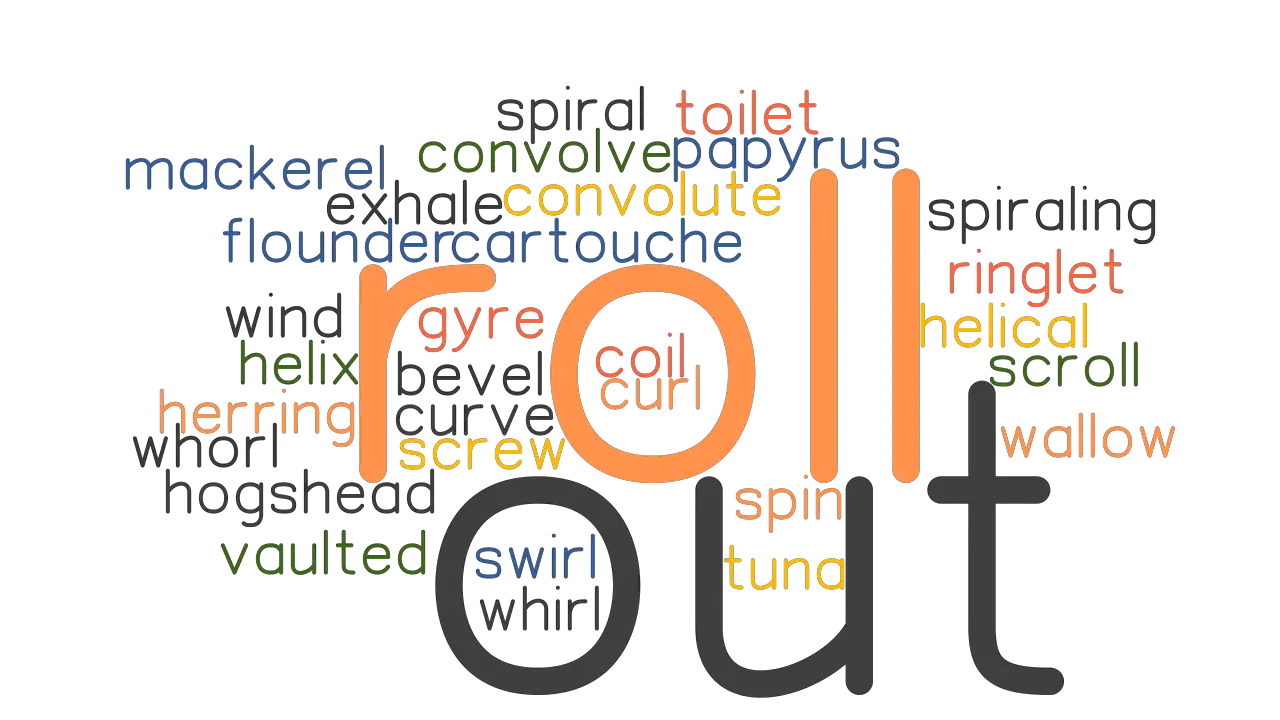 ROLL OUT Synonyms And Related Words What Is Another Word For ROLL OUT 