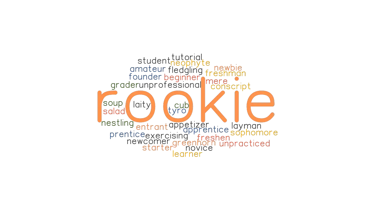ROOKIE: Synonyms and Related Words. What is Another Word for ROOKIE? -  GrammarTOP.com