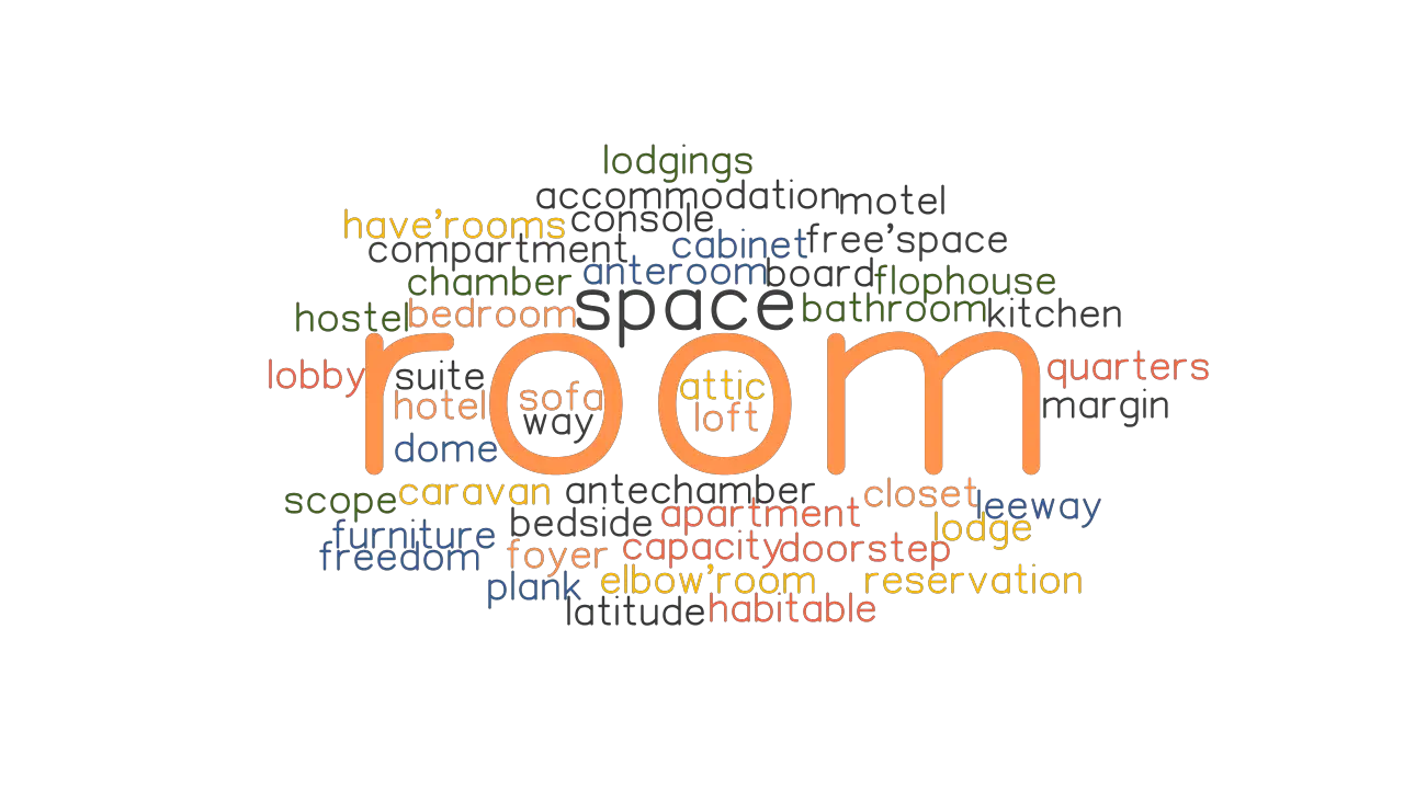 living room related words