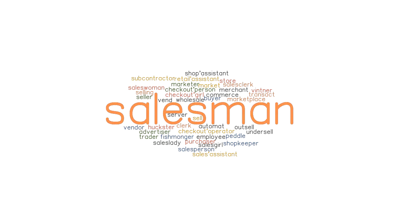 What Is Another Term For Salesman