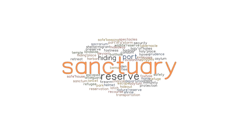 What Is A Different Word For Sanctuary