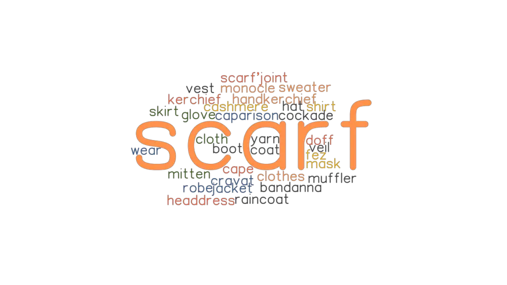 SCARF Synonyms and Related Words. What is Another Word for SCARF