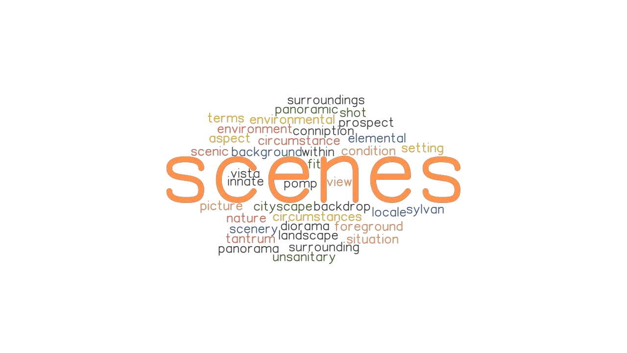 SCENES Synonyms And Related Words What Is Another Word For SCENES 