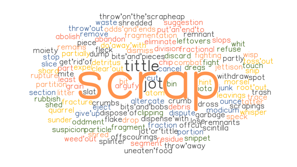 scrap-synonyms-and-related-words-what-is-another-word-for-scrap