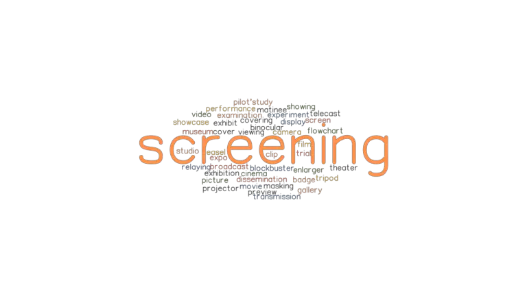 screening-synonyms-and-related-words-what-is-another-word-for