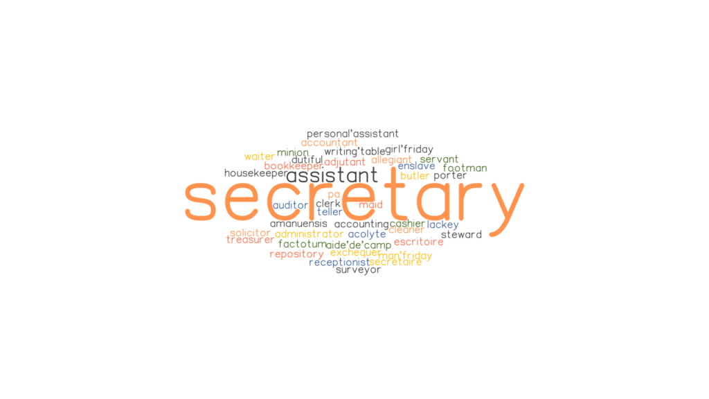 secretary-synonyms-and-related-words-what-is-another-word-for