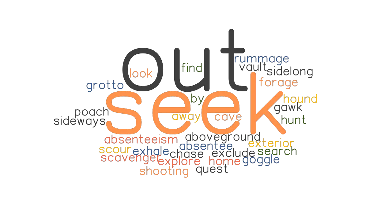 SEEK OUT Synonyms And Related Words What Is Another Word For SEEK OUT 