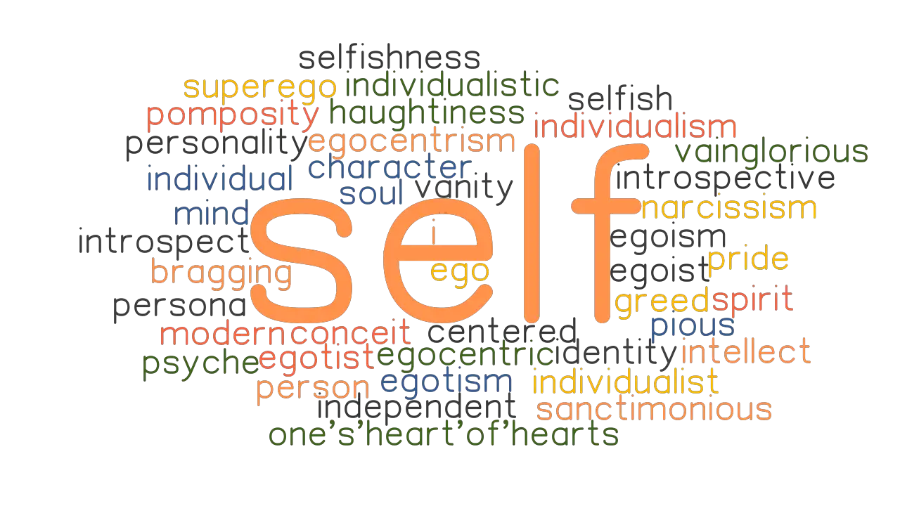 synonym for self assignment
