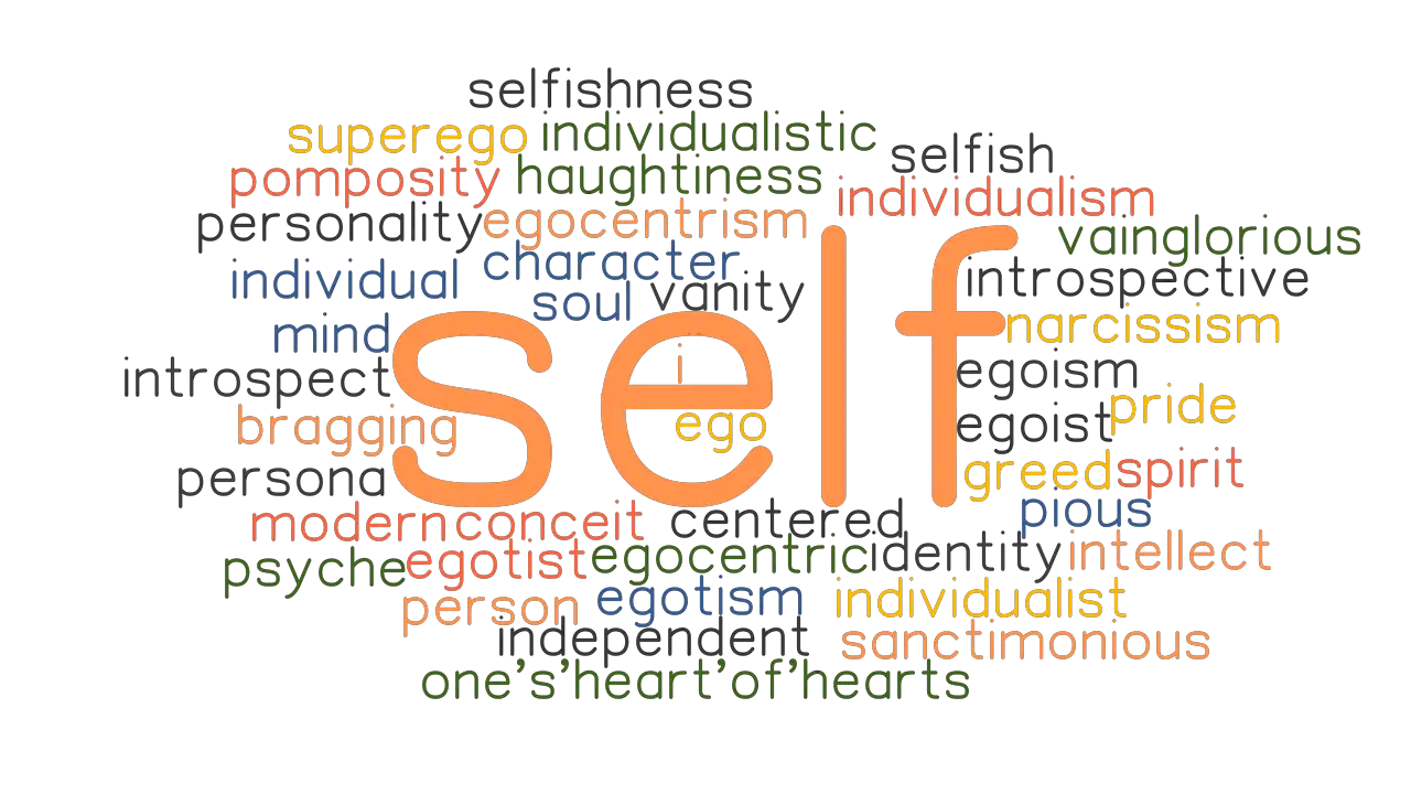 SELF Synonyms And Related Words What Is Another Word For SELF 