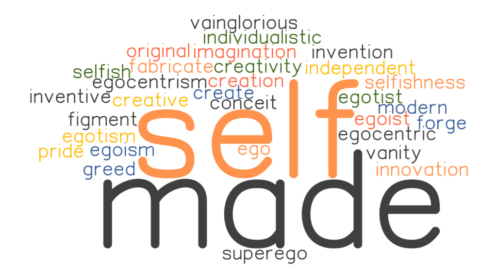 What Is Another Word For Self Made