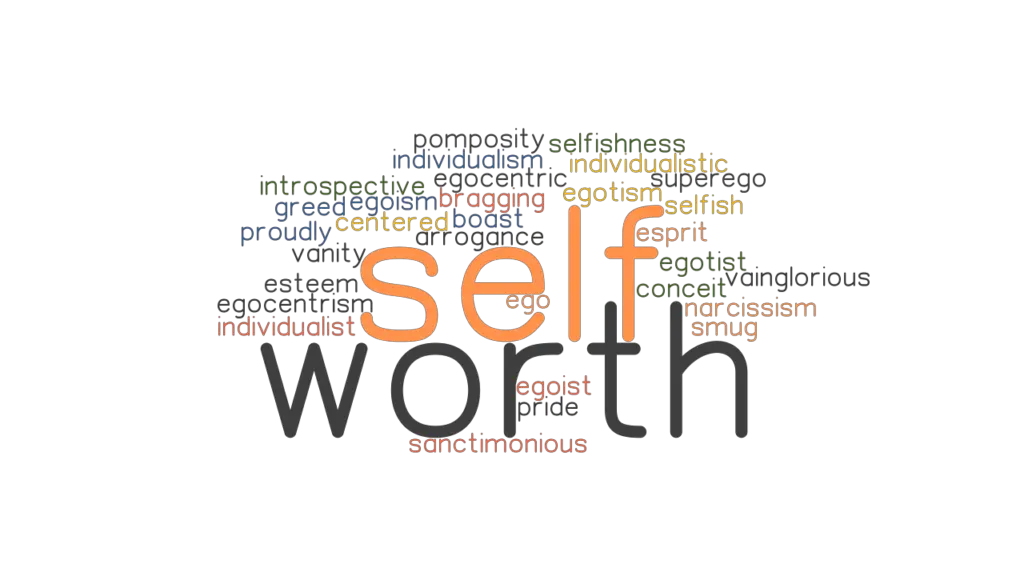 SELF WORTH Synonyms And Related Words What Is Another Word For SELF 