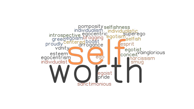 What Is The Synonyms Of Self Worth