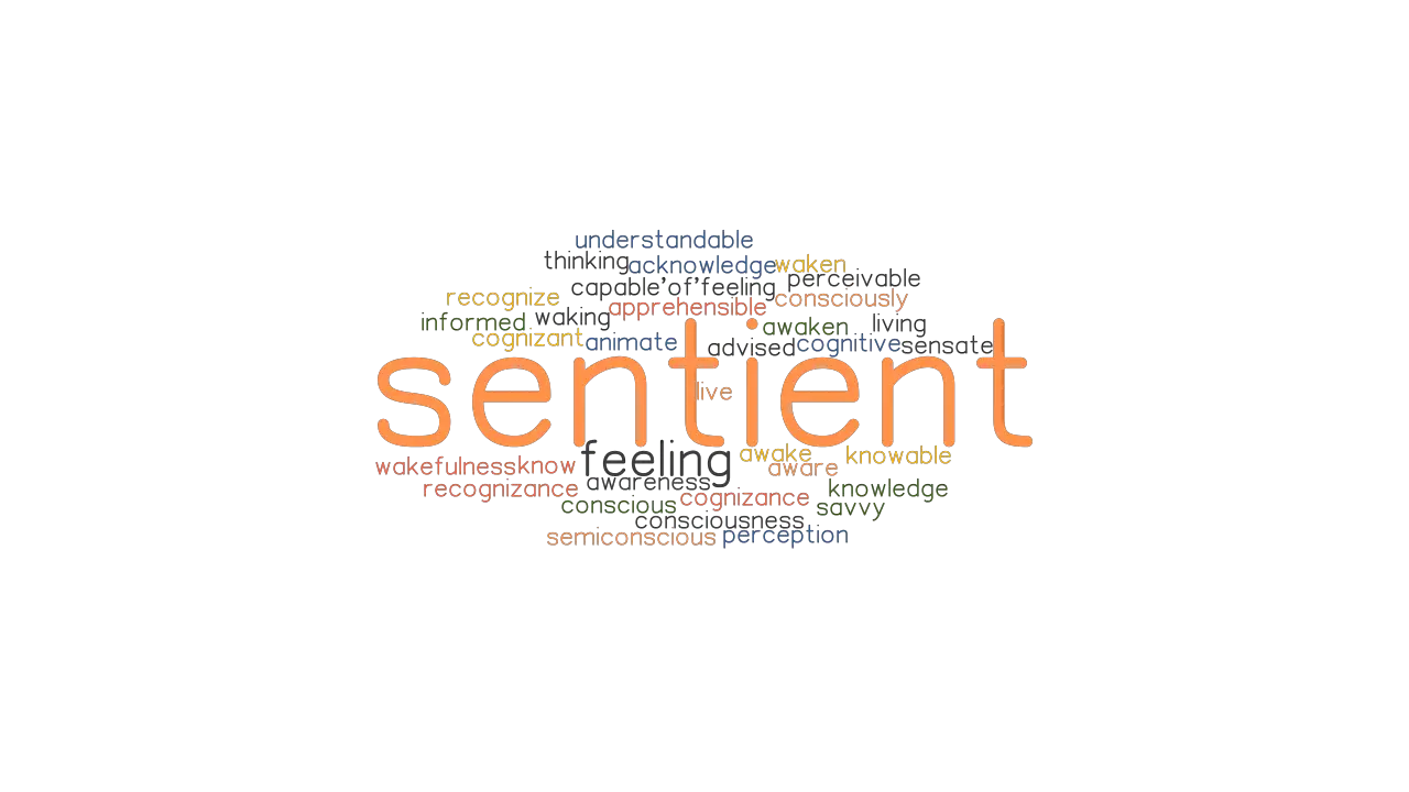 SENTIENT: Synonyms and Related Words. What is Another Word for SENTIENT