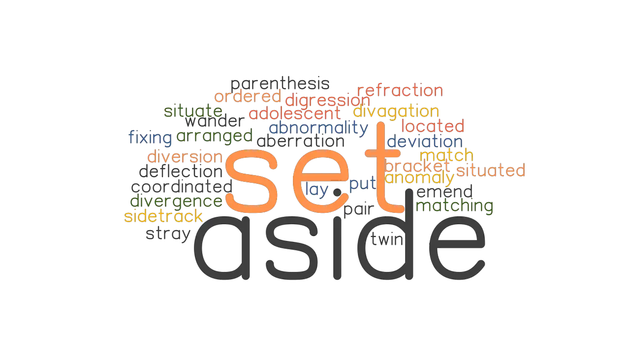 define set aside