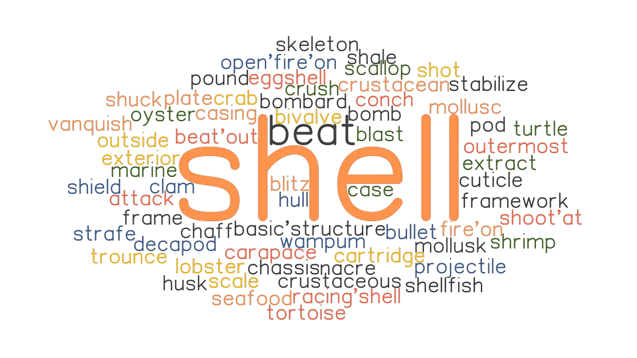 SHELL Synonyms And Related Words What Is Another Word For SHELL GrammarTOP