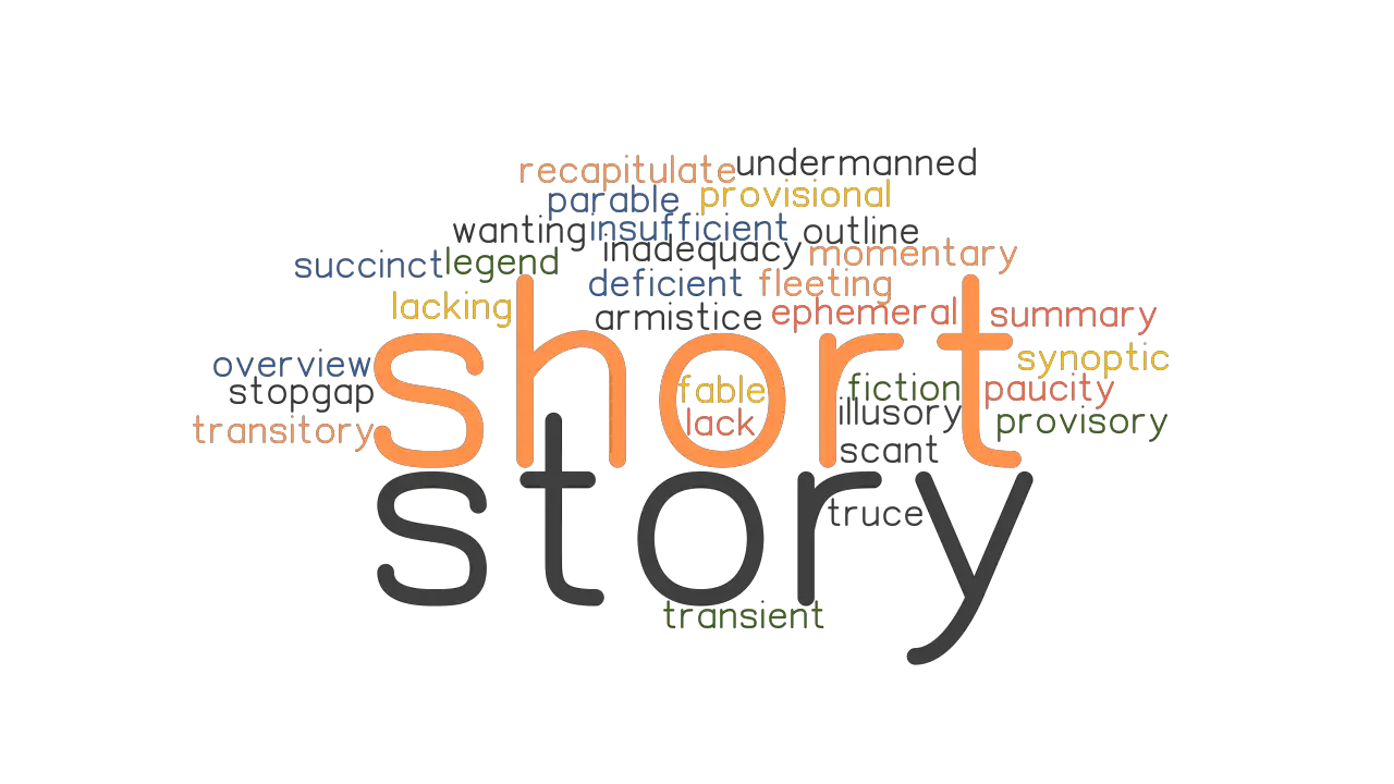 a short story synonym