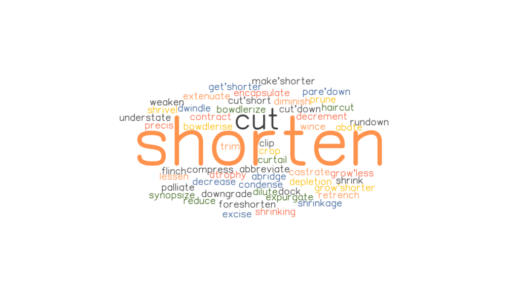 shorten-synonyms-and-related-words-what-is-another-word-for-shorten