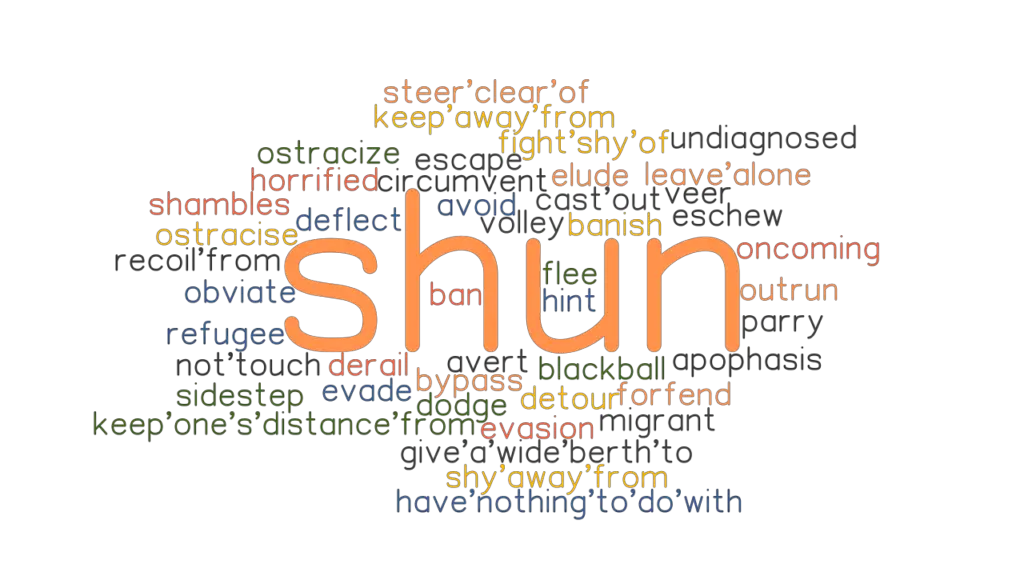 shun-synonyms-and-related-words-what-is-another-word-for-shun