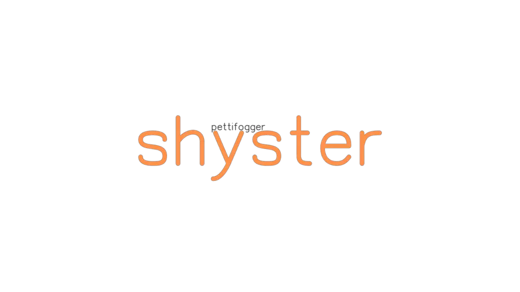 SHYSTER Synonyms and Related Words. What is Another Word for SHYSTER