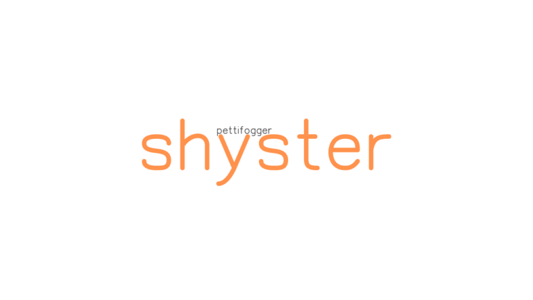 Is Shyster A German Word