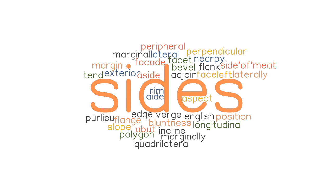 SIDES Synonyms And Related Words What Is Another Word For SIDES 