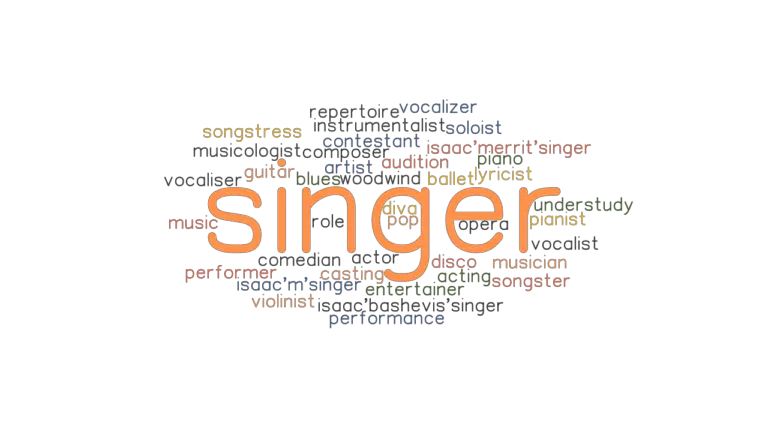 Another Word For Singer