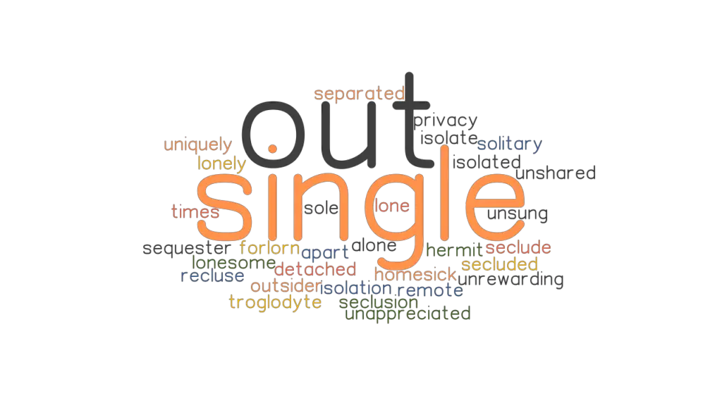 SINGLE OUT Synonyms And Related Words What Is Another Word For SINGLE 