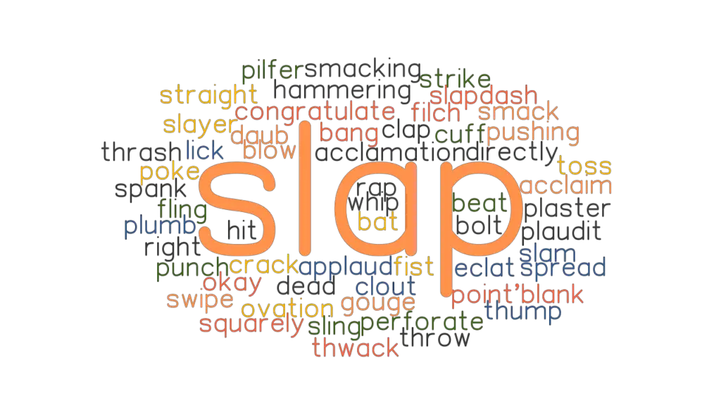 SLAP: Synonyms And Related Words. What Is Another Word For SLAP ...