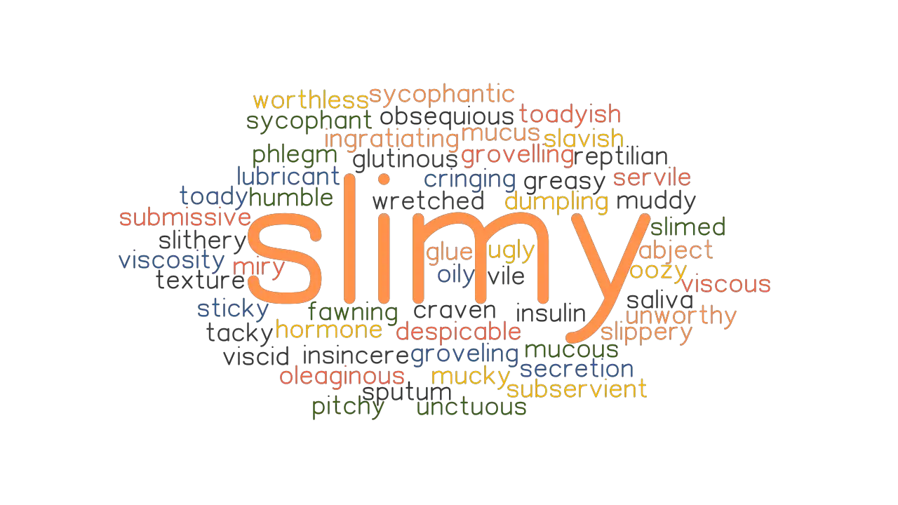 SLIMY: Synonyms and Related Words. What is Another Word ...