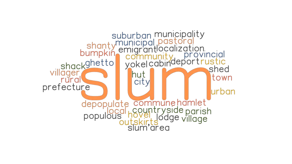 Slum Areas Synonyms