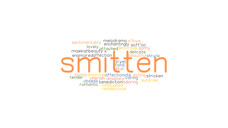 what does smitten mean