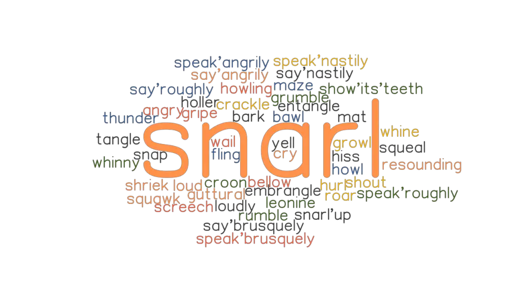 snarl-synonyms-and-related-words-what-is-another-word-for-snarl