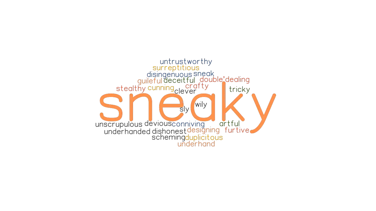 sneaky-synonyms-and-related-words-what-is-another-word-for-sneaky