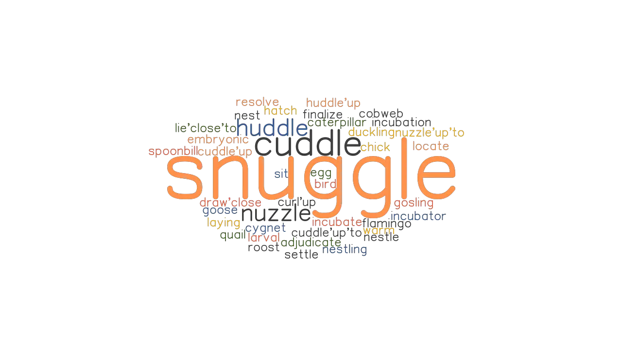 SNUGGLE Synonyms And Related Words What Is Another Word For SNUGGLE 