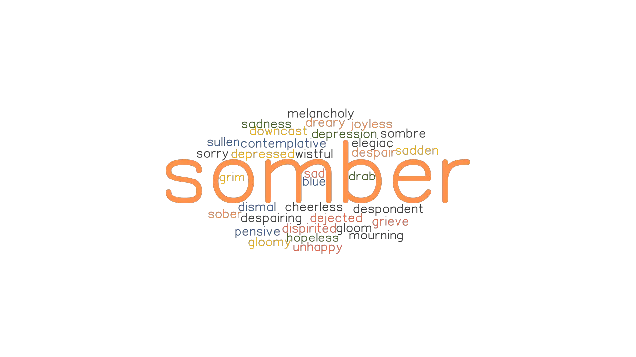 Sentence For Somber