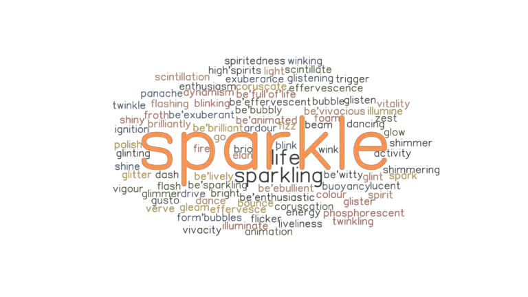 sparkle synonym