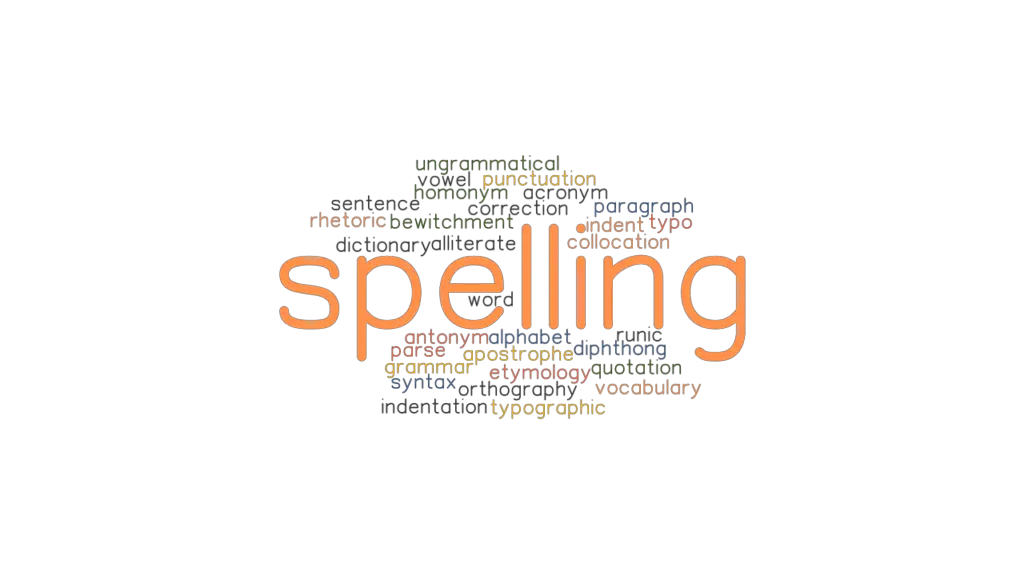 spelling-synonyms-and-related-words-what-is-another-word-for-spelling