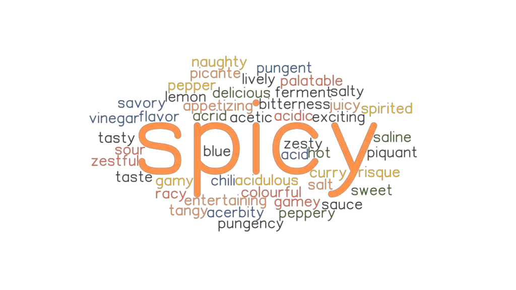 What Is A Word For Spicy