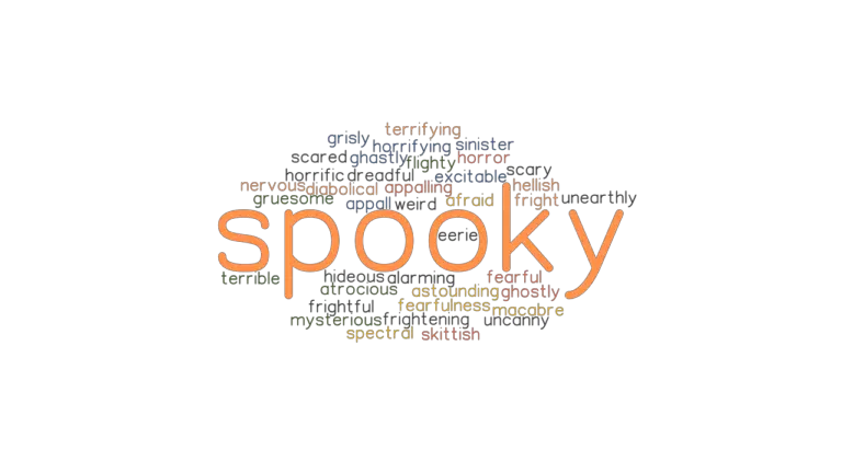 SPOOKY Synonyms And Related Words What Is Another Word For SPOOKY 