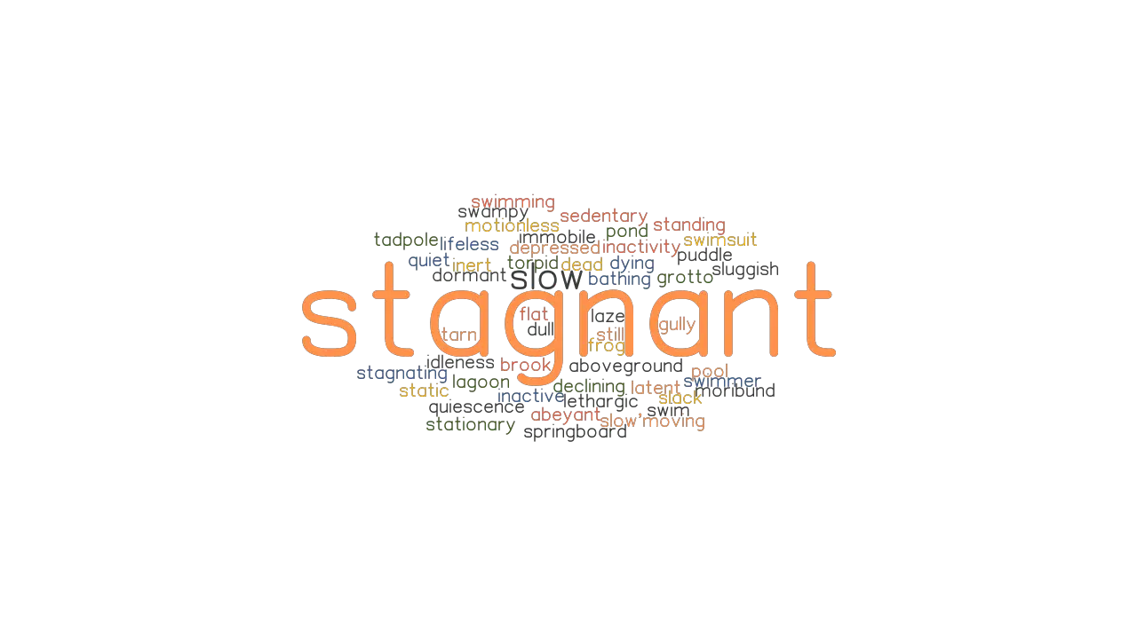 STAGNANT Synonyms And Related Words What Is Another Word For STAGNANT 