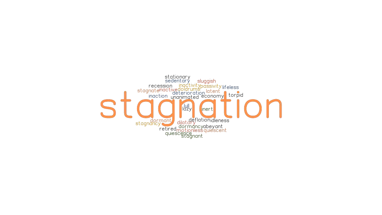 stagnation: synonyms and related words. what is another word for stagnation? - grammartop.com