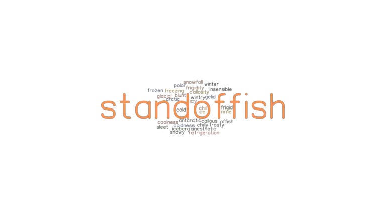 What Is Another Word For Standoffish