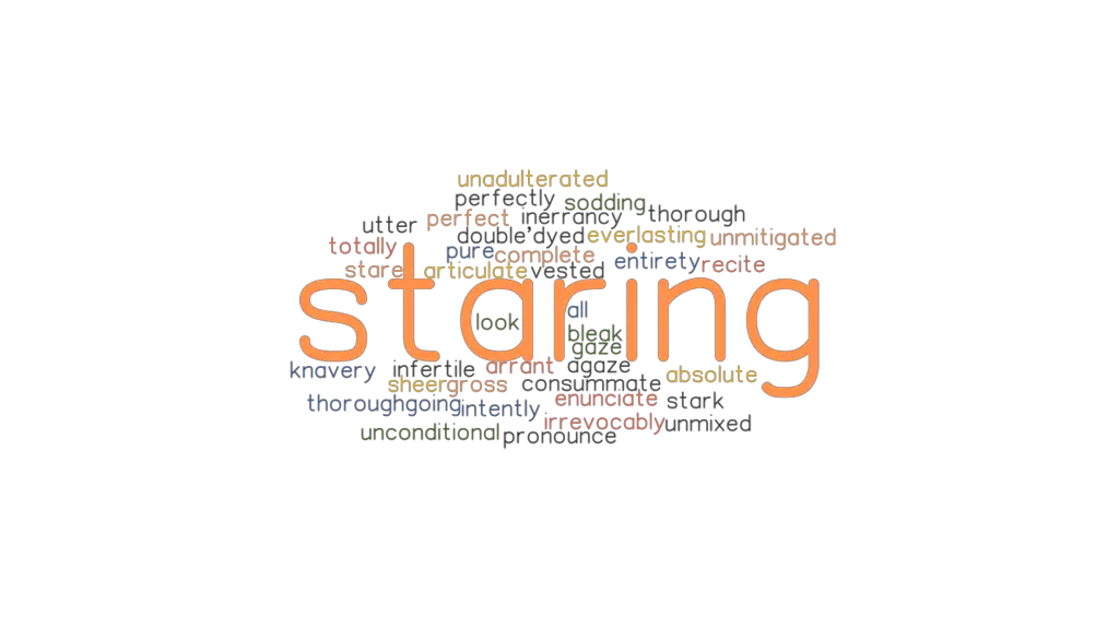 staring-synonyms-and-related-words-what-is-another-word-for-staring