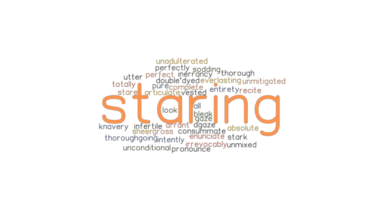 staring-synonyms-and-related-words-what-is-another-word-for-staring