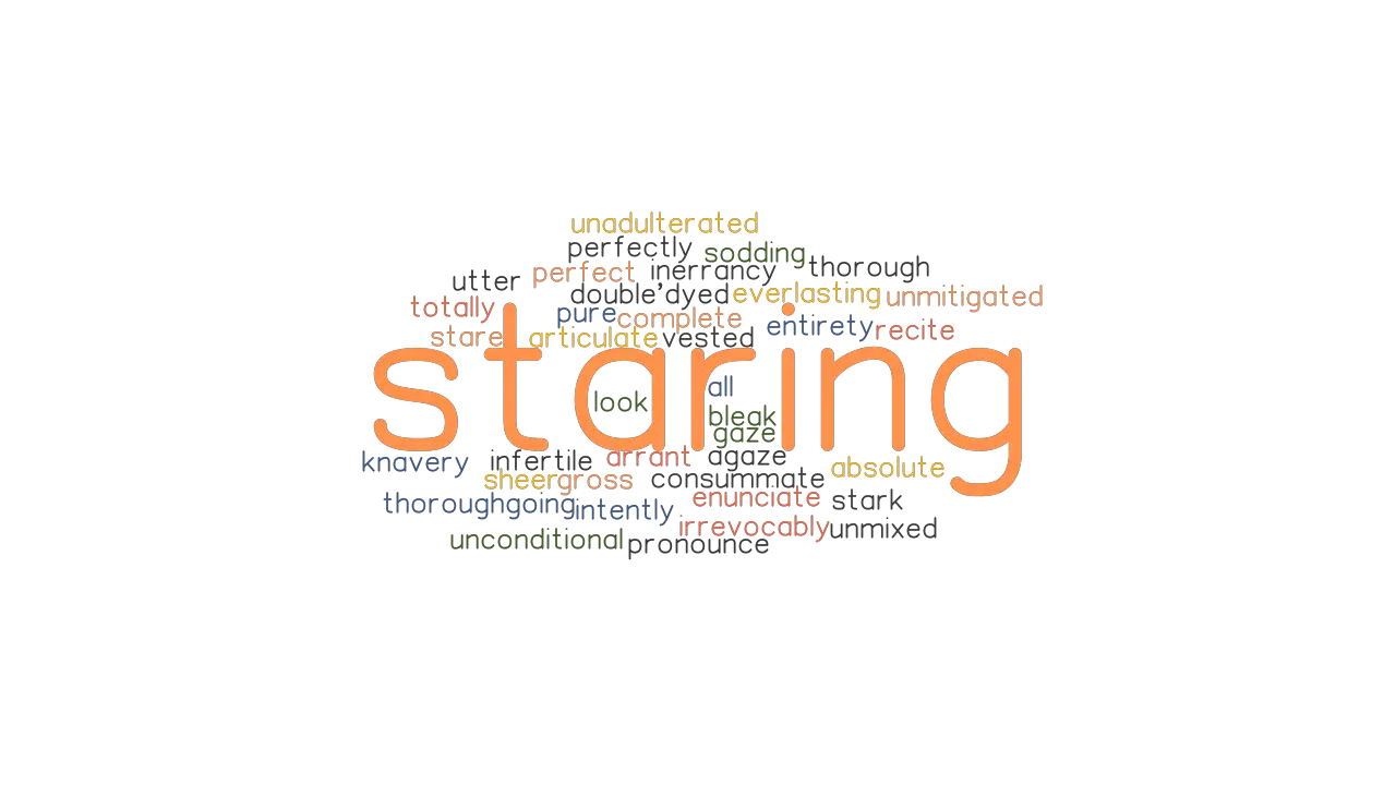 staring-synonyms-and-related-words-what-is-another-word-for-staring