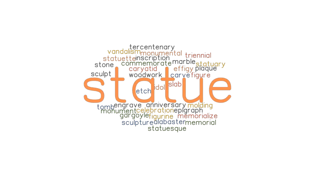 STATUE Synonyms and Related Words. What is Another Word for STATUE