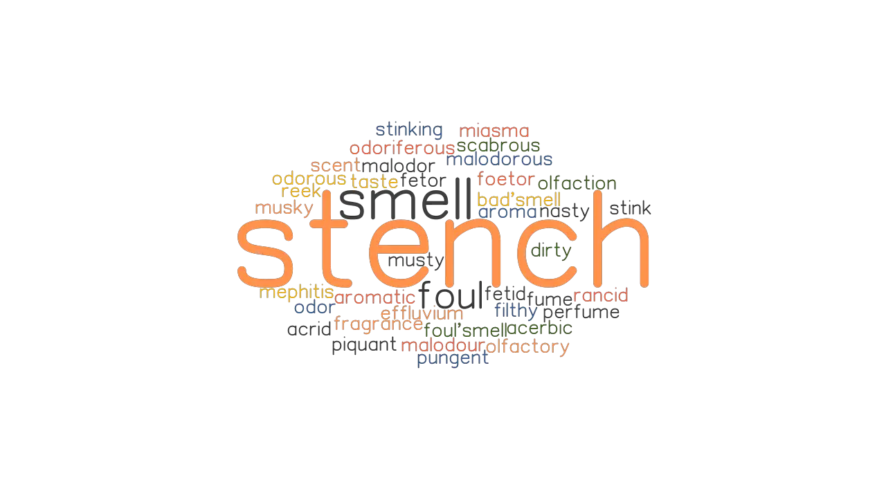 STENCH Synonyms and Related Words. What is Another Word for ...